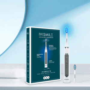 LED powered Tooth brush