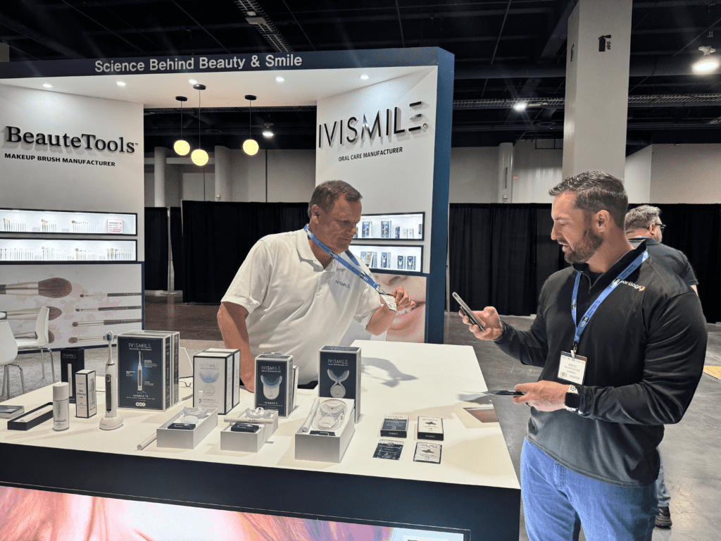 White Label World Expo 2024 IVISMILE Teeth Whitening Manufacturer