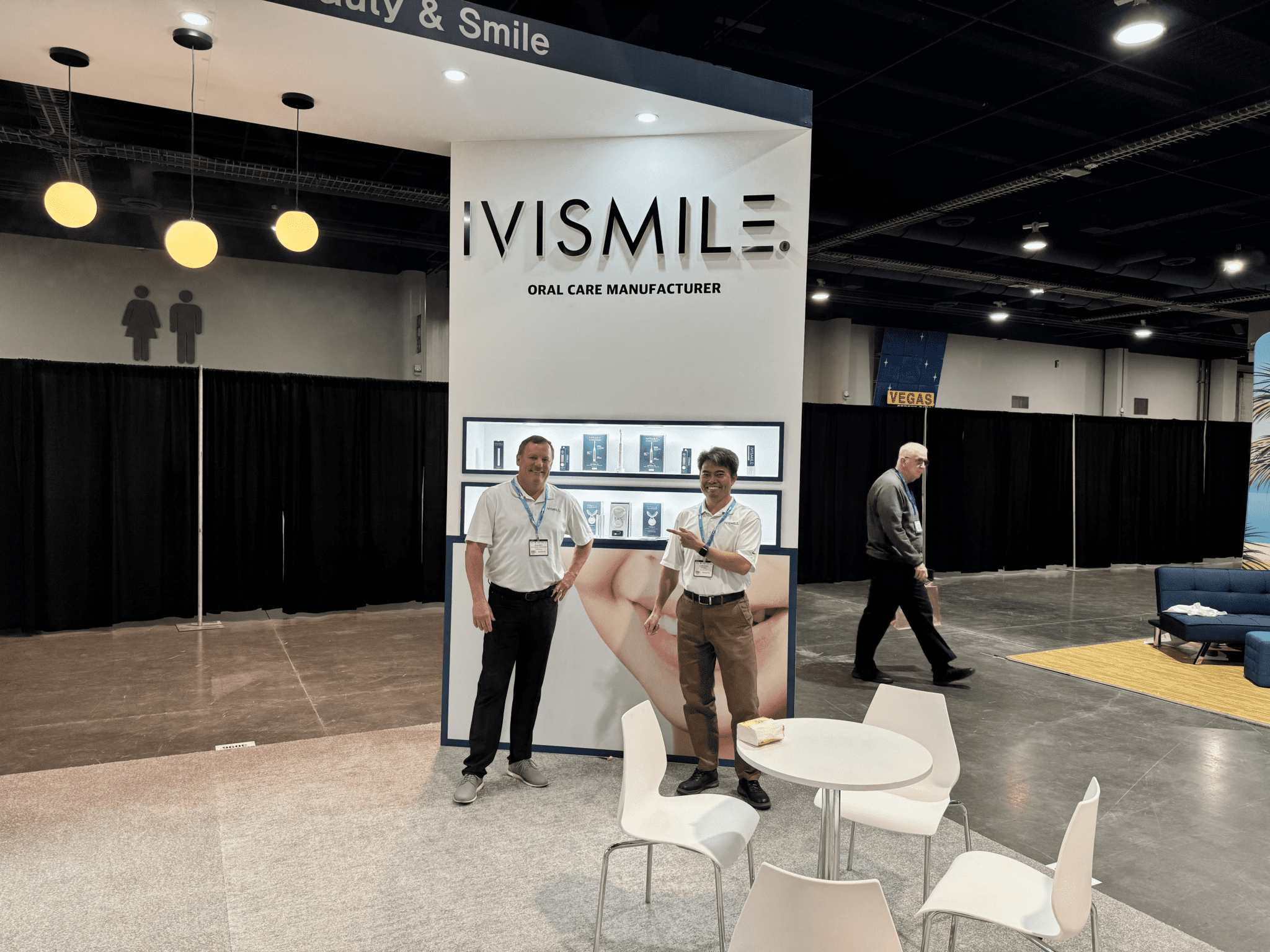 White Label World Expo 2024 IVISMILE Teeth Whitening Manufacturer