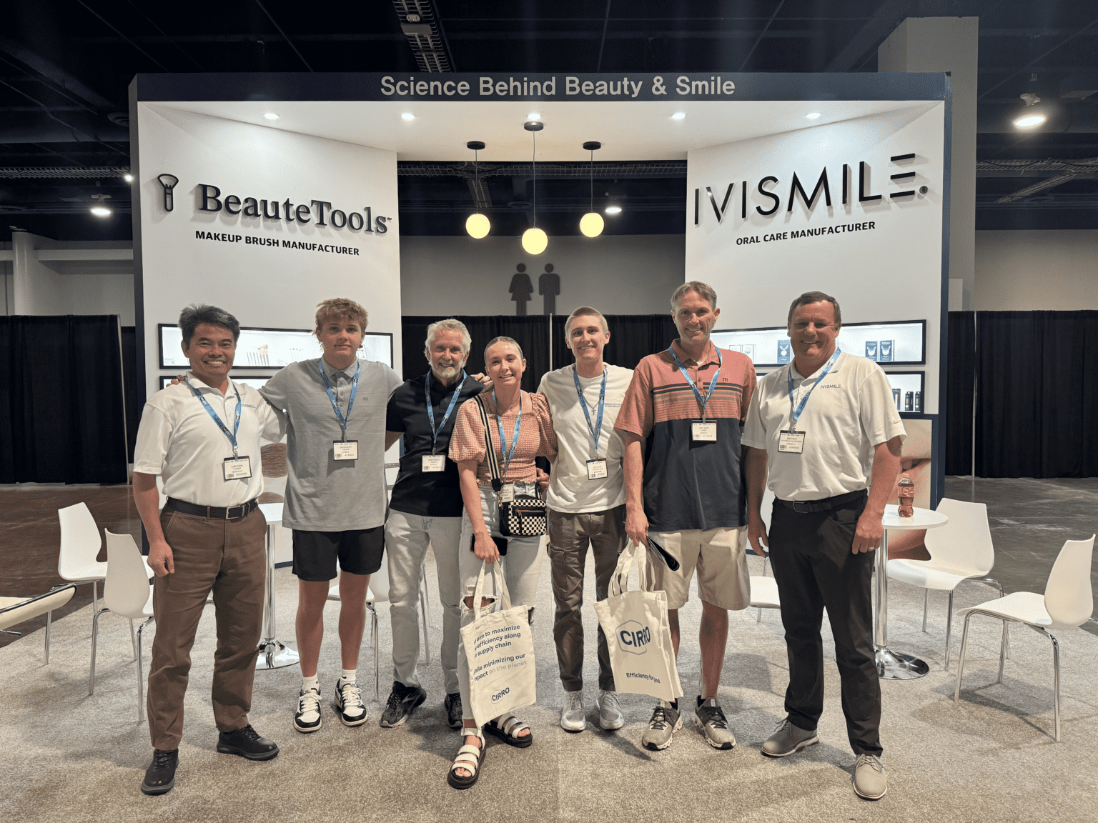 White Label World Expo 2024 IVISMILE Teeth Whitening Manufacturer