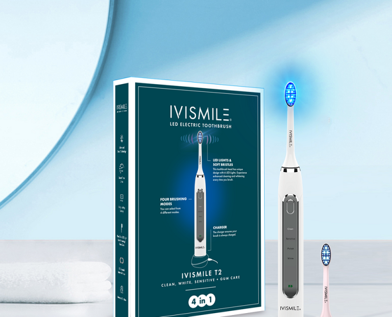LED powered Tooth brush